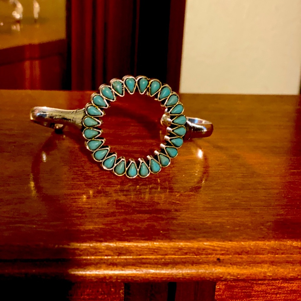 Turquoise bracelet